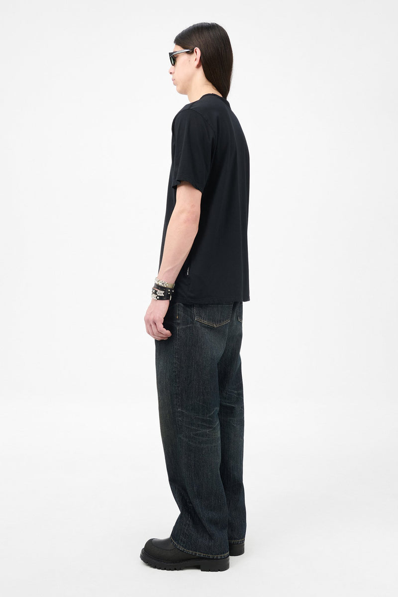 Black New Box Tshirt