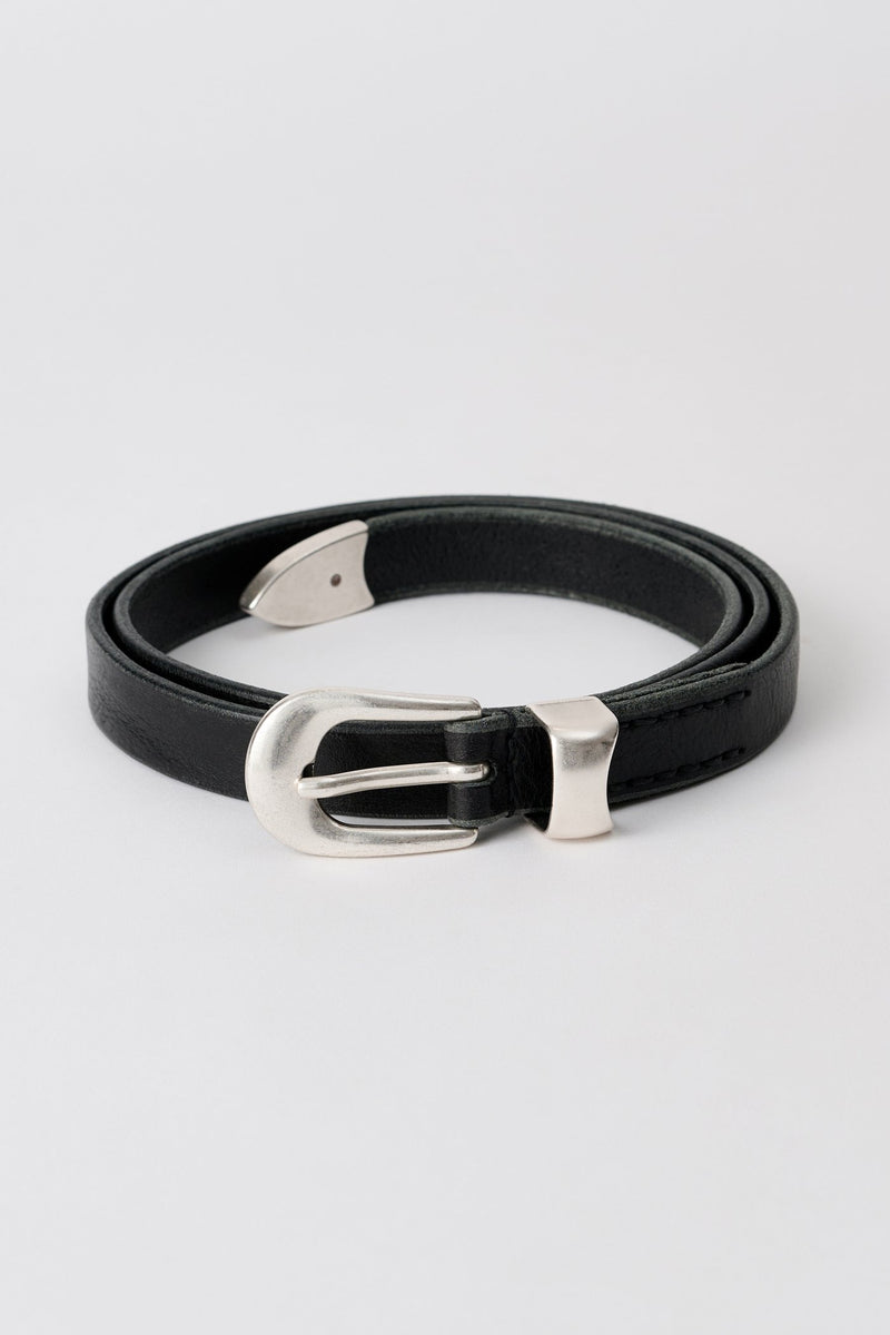 Black 2cm Belt