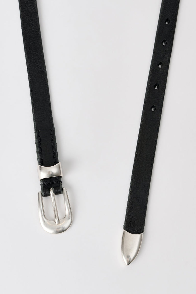 Black 2cm Belt