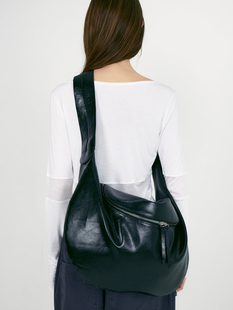 White Corset Point Sleeve Top