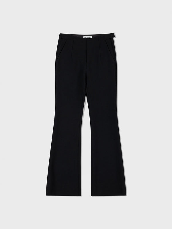 Black Classic Bootcut Trouser