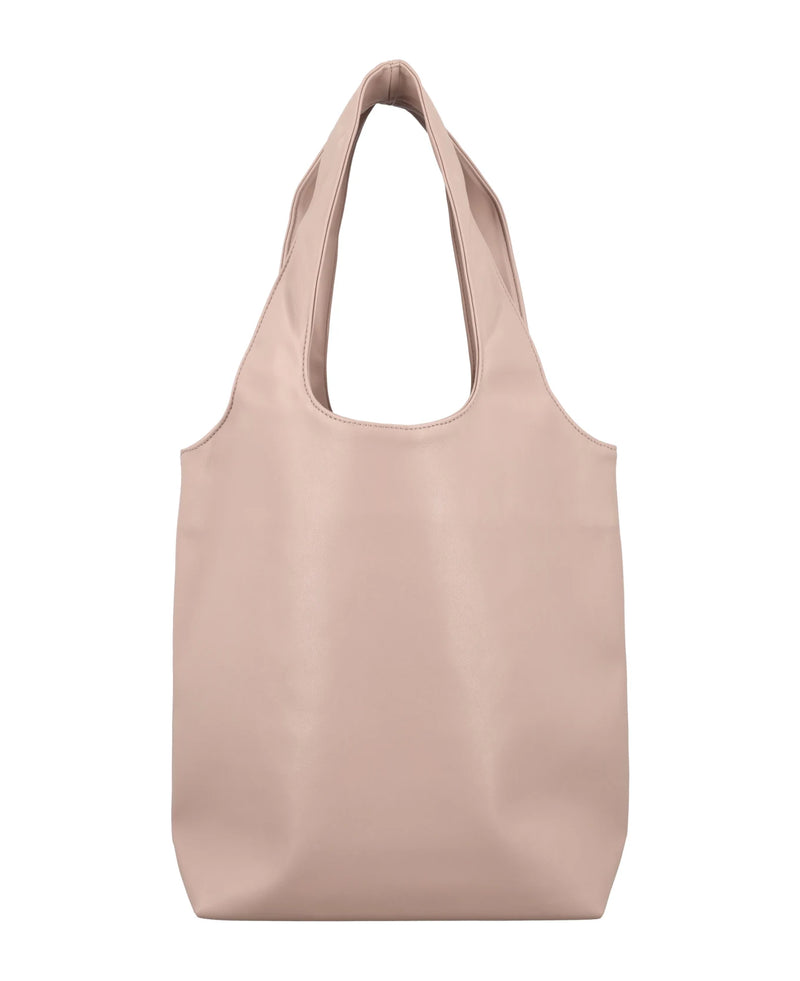 Pale Pink Ninon Small Tote Bag