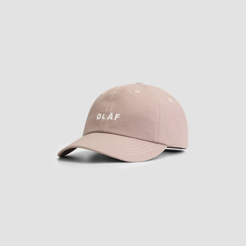 Dusty Pink Block Cap