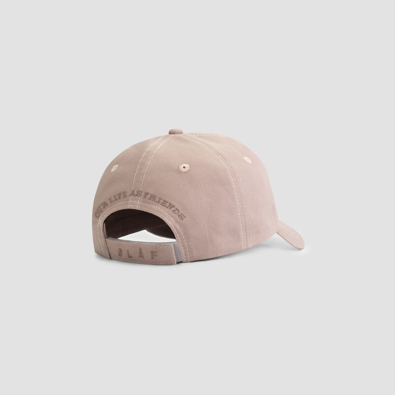 Dusty Pink Block Cap