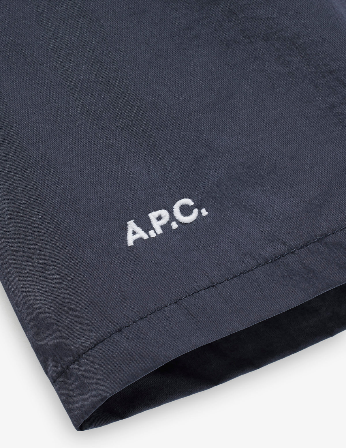 パンツ A.P.C. JJJJound swim pants short pants A.P.C. Men's x JJJJound Swim Shorts in Dark Navy A.P.C.
