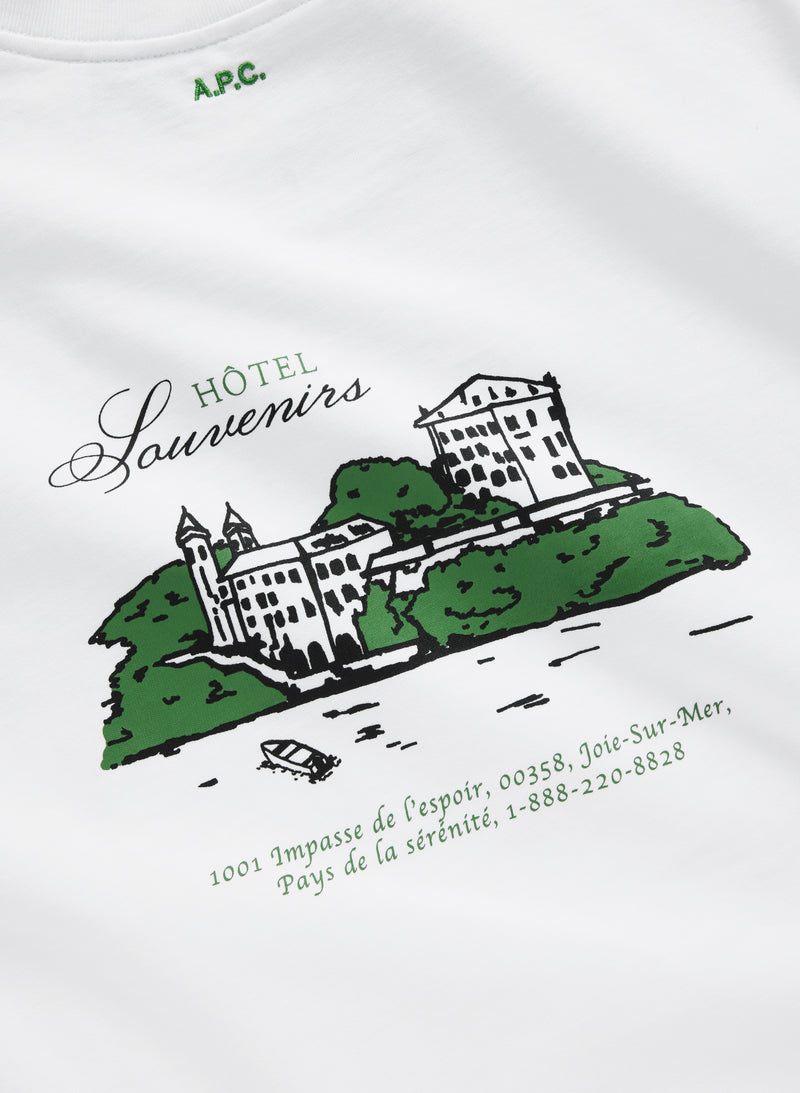 JJJJound White Hotel Tshirt