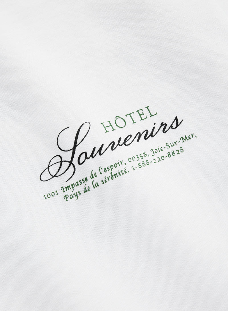 JJJJound White Hotel Tshirt