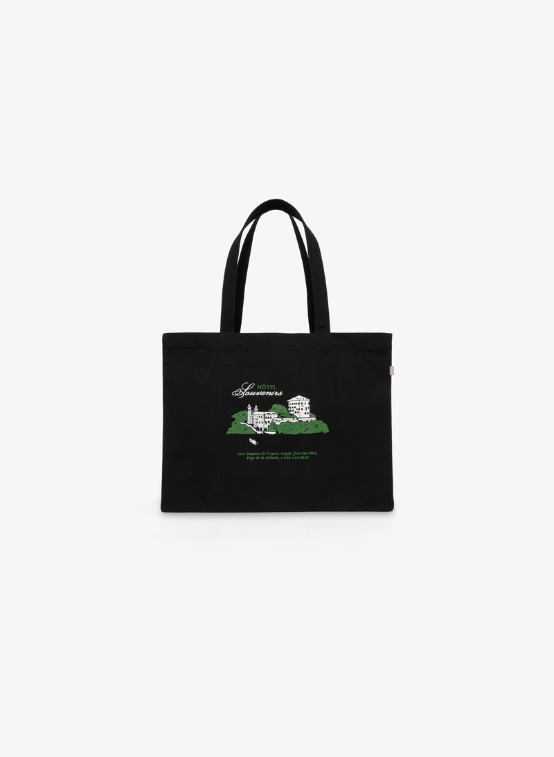 JJJJound Black Hotel Totebag