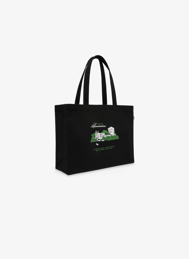 JJJJound Black Hotel Totebag