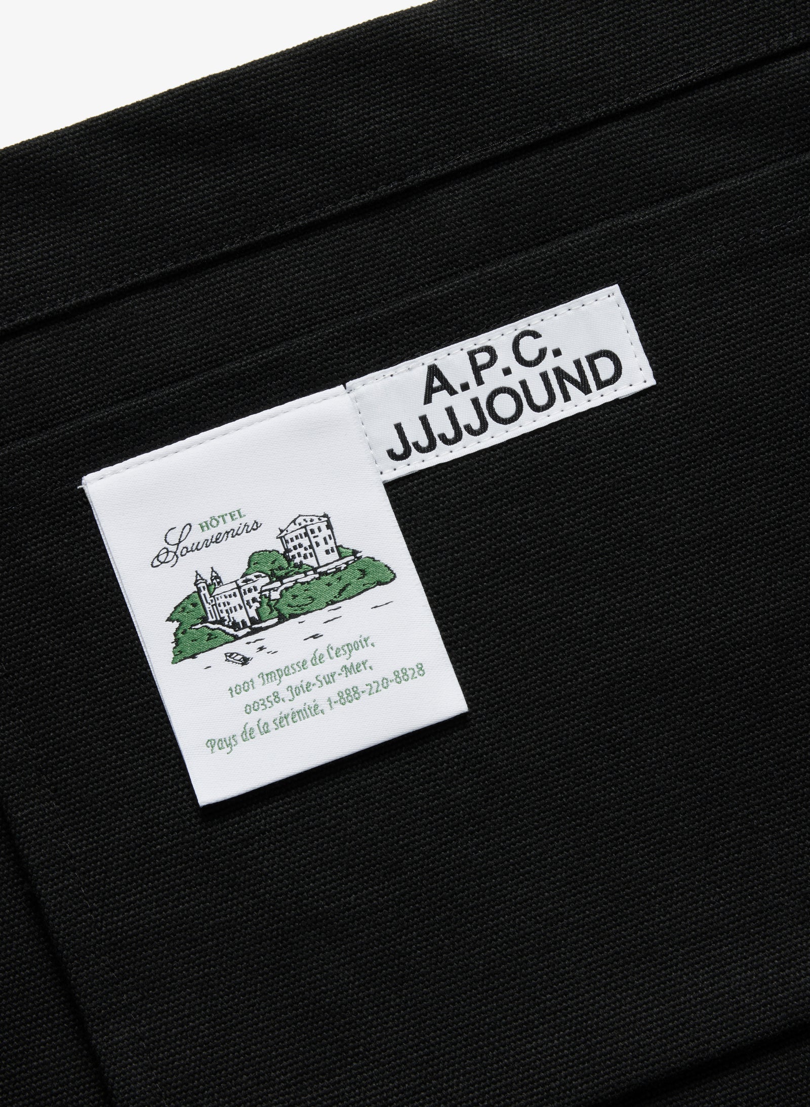 【chanchanです】jjjjound stamp tote logo Amazon.co.jp: jjjjound Tote Bag, Large : Toys & Games
