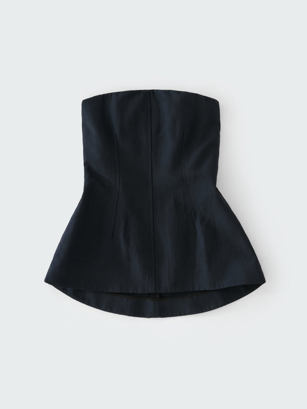 Dark Navy Arles Top