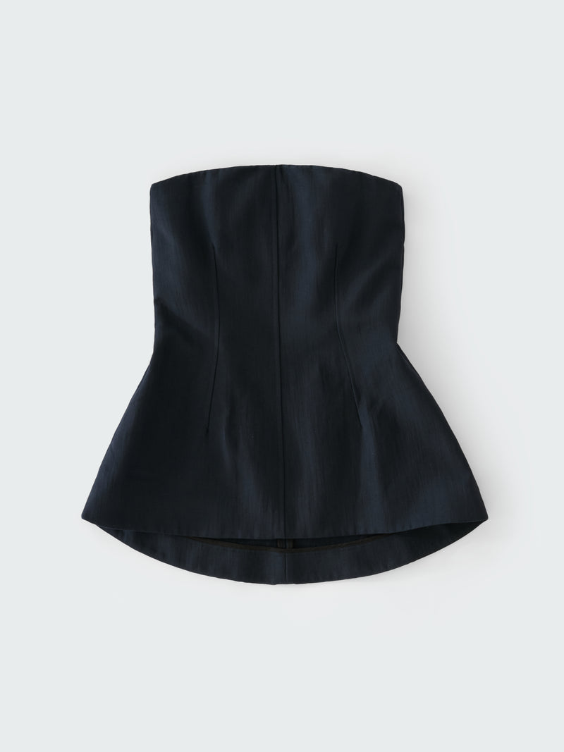 Dark Navy Arles Top