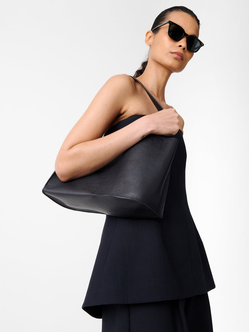 Dark Navy Arles Top