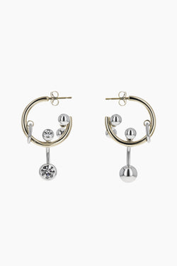 Ashley Gold Earrings