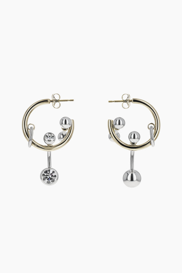 Ashley Gold Earrings