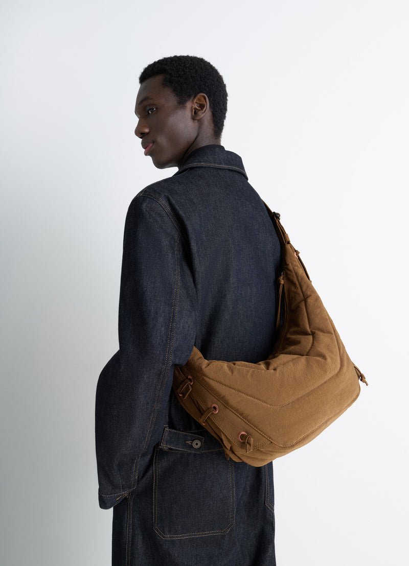 Tan Medium Soft Game Bag