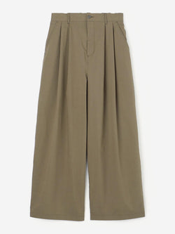 Taupe 2Tuck Wide Pants