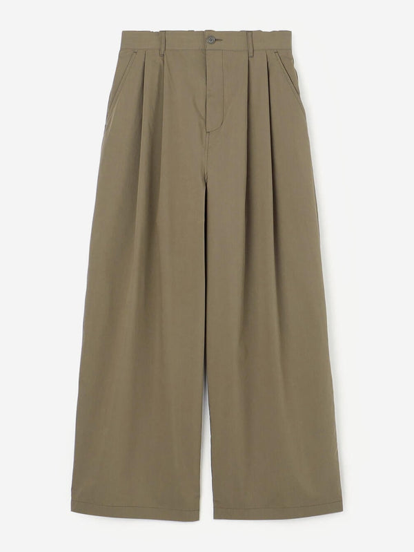 Taupe 2Tuck Wide Pants