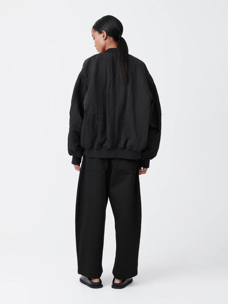 Black Chalco Twill Pant