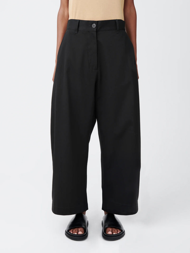 Black Chalco Twill Pant