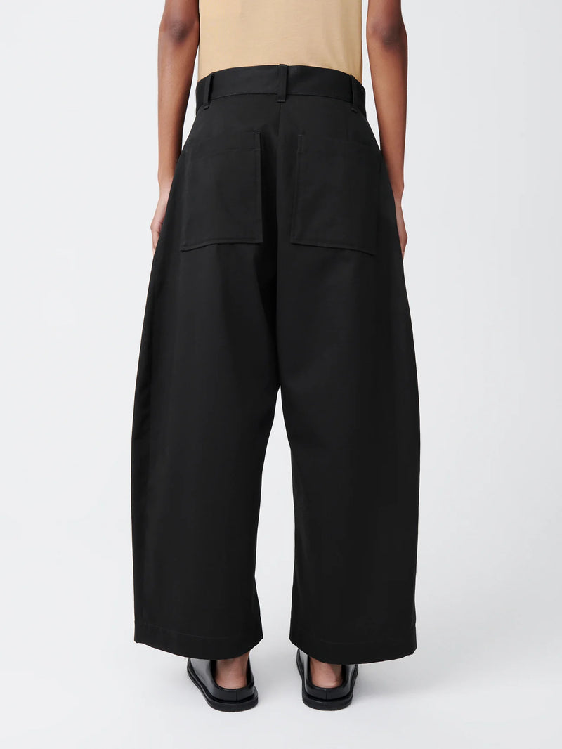 Black Chalco Twill Pant