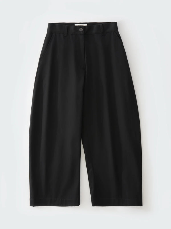 Black Chalco Twill Pant