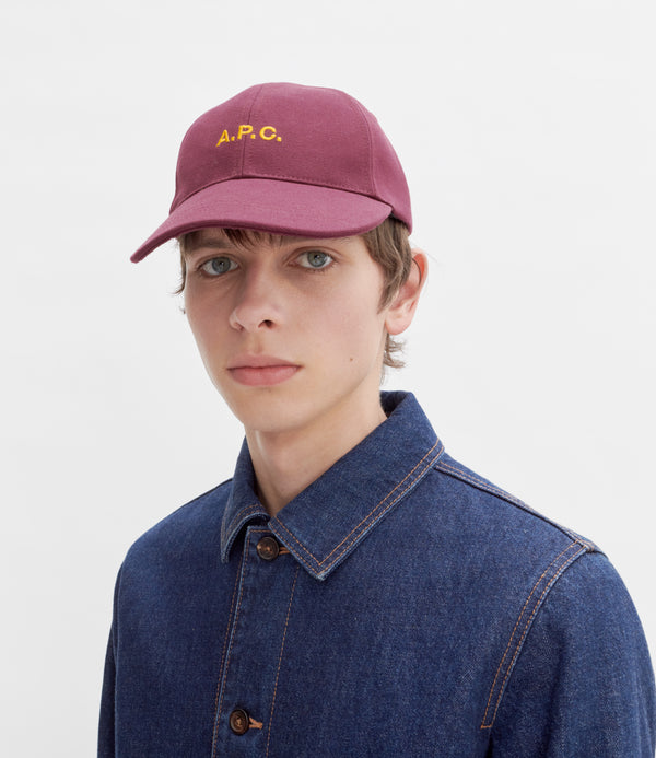 Burgundy Charlie Baseball Cap