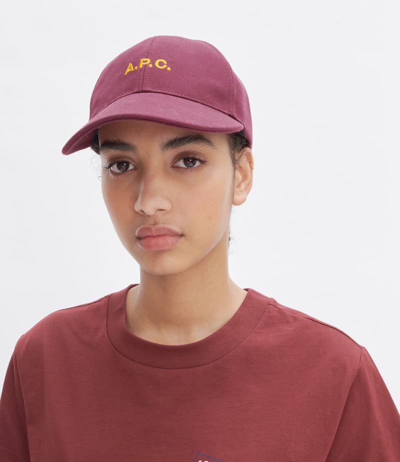 Burgundy Charlie Baseball Cap