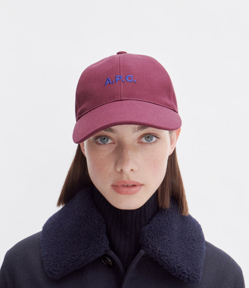 Burgundy Charlie Baseball Cap