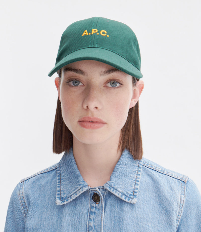 Pine Green Charlie Baseball Cap MANIFESTO