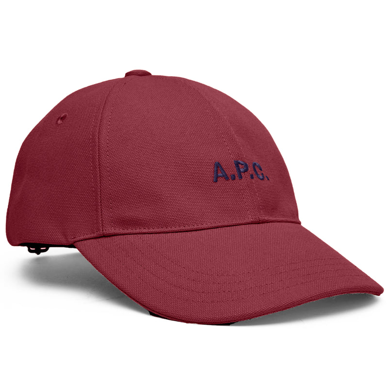 Burgundy Charlie Baseball Cap