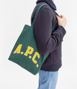 Pine Green Lou University Totebag