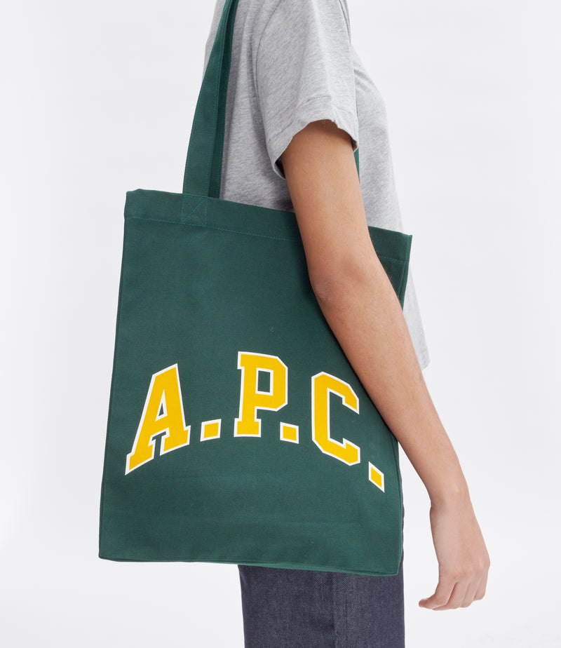 Pine Green Lou University Totebag