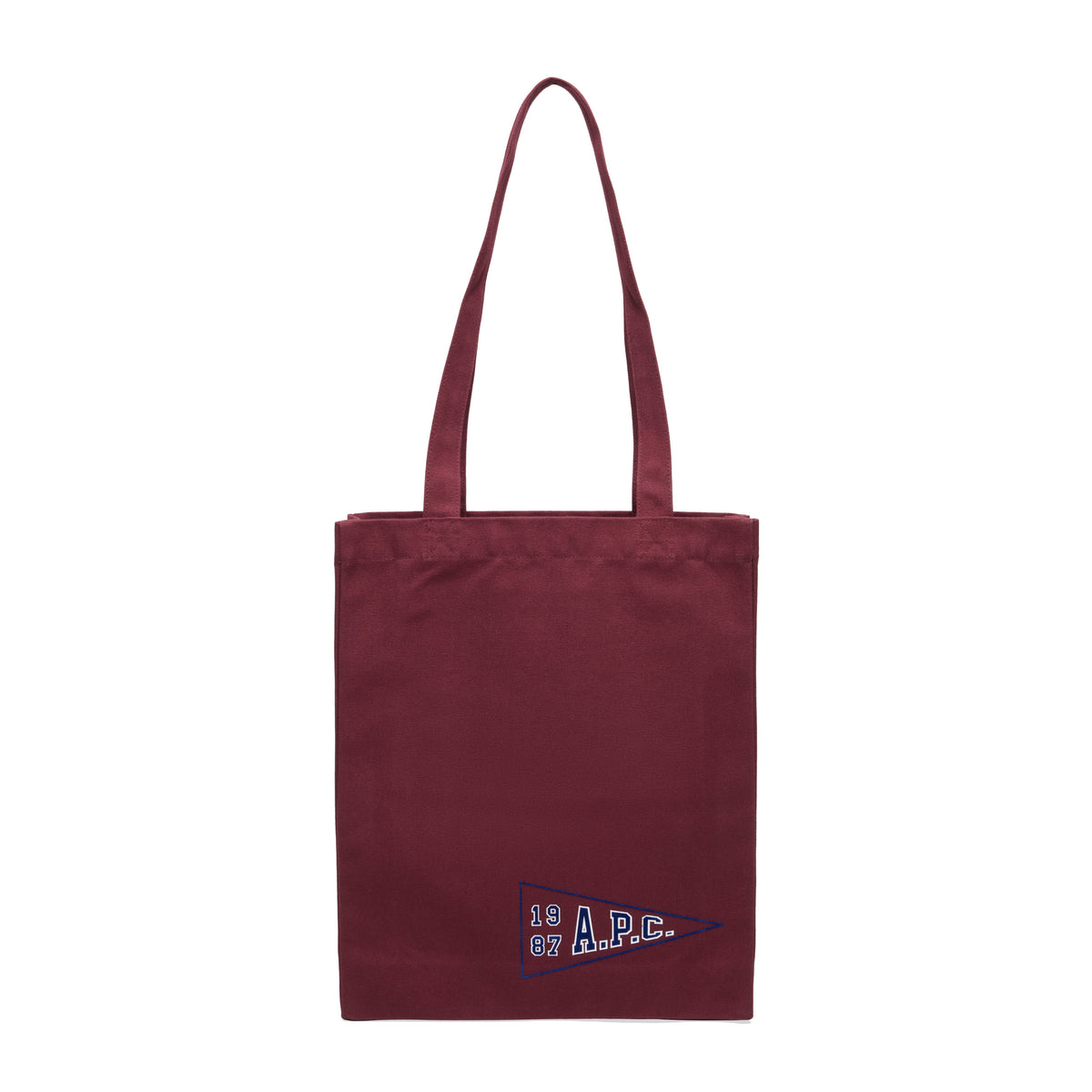 A.P.C. Red Wide retail Totebag