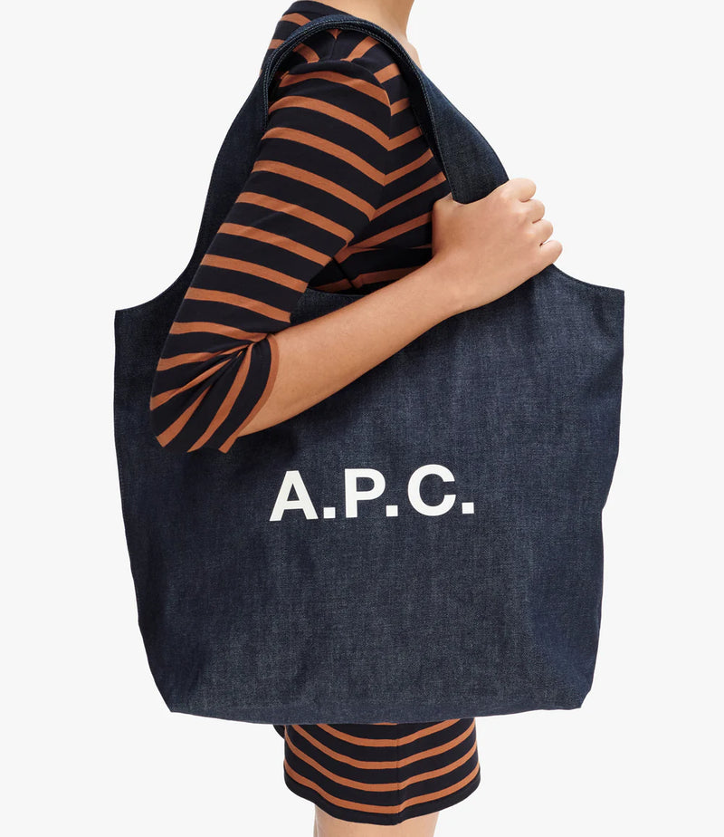 Indigo Ninon Tote Bag
