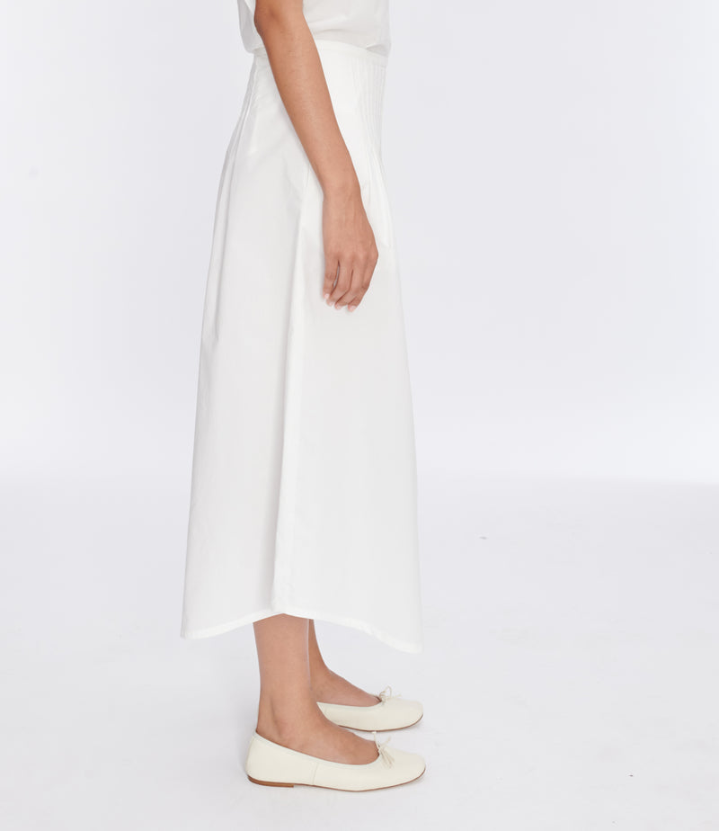 White Olympia Skirt