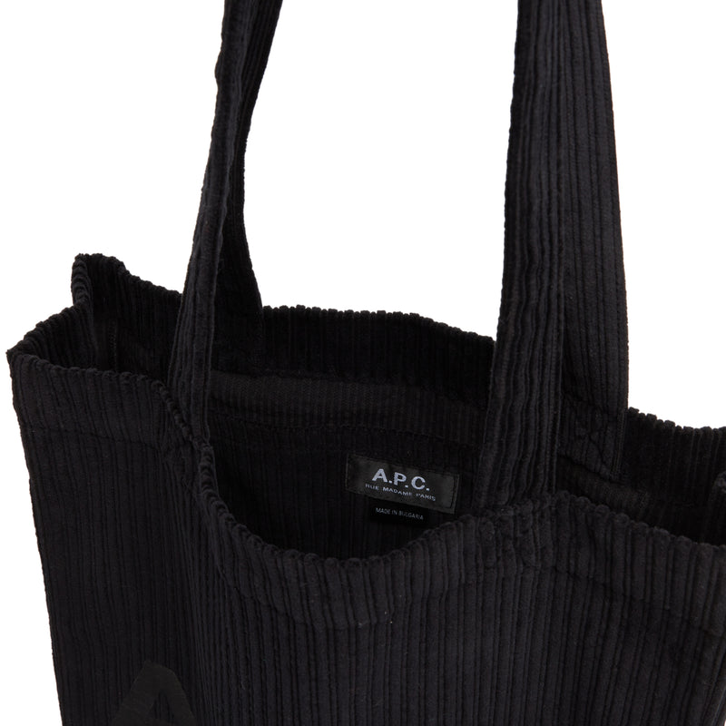 Black Cord Lou Totebag