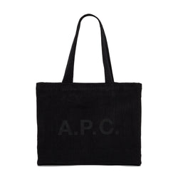 Black Cord Diane Shopping Bag