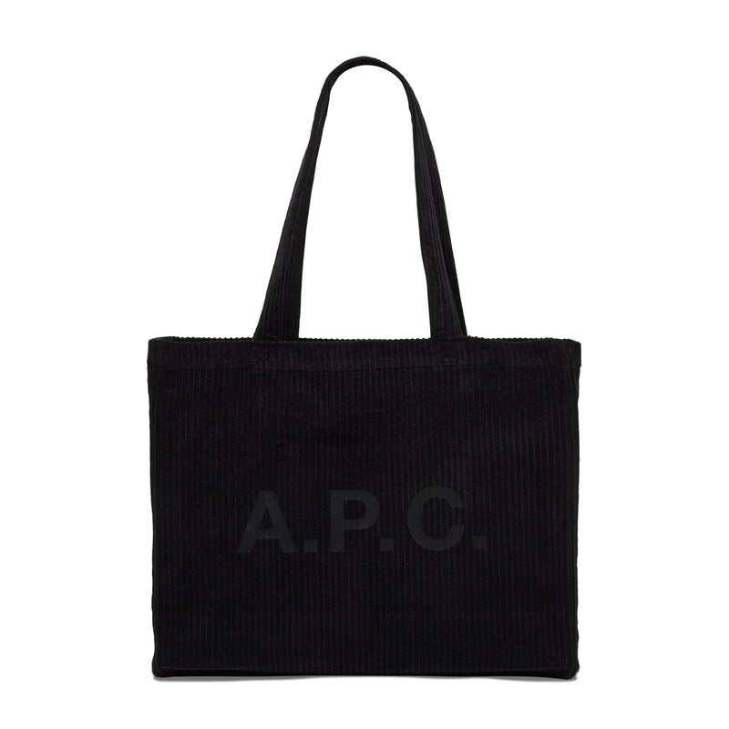 Black Cord Diane Shopping Bag