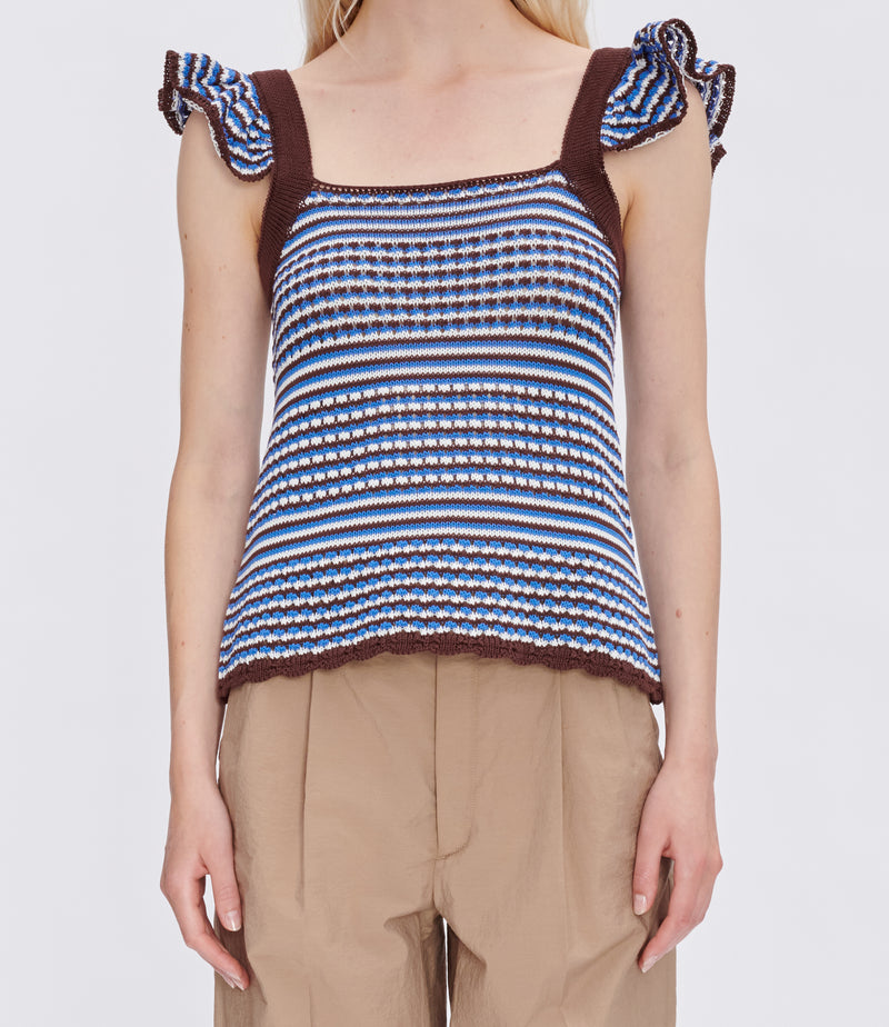 Brown Cathy Top