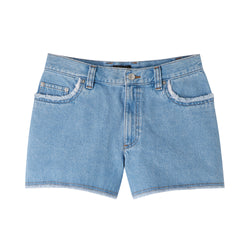 Light Blue Holly Denim Short