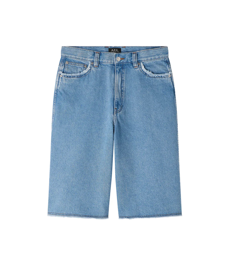 Light Blue Oakland Denim Short