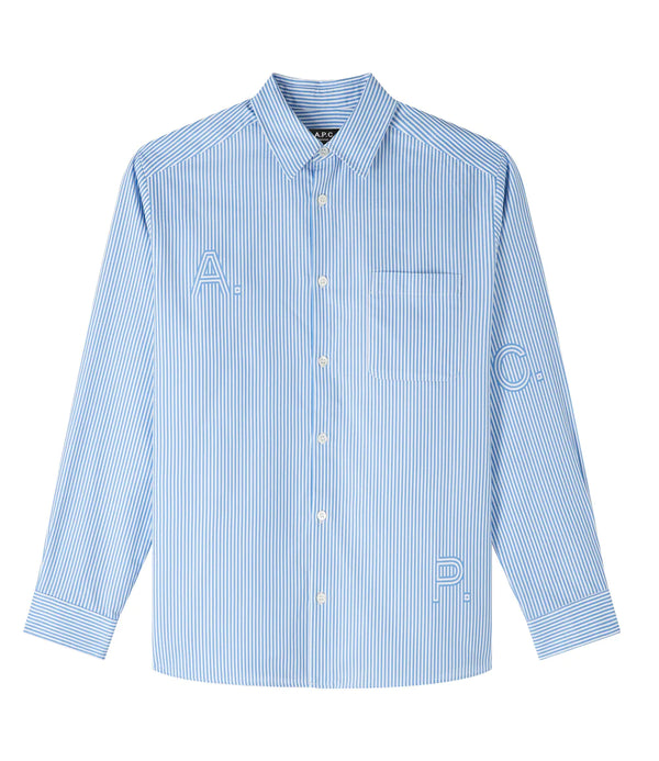 Blue Malo Shirt