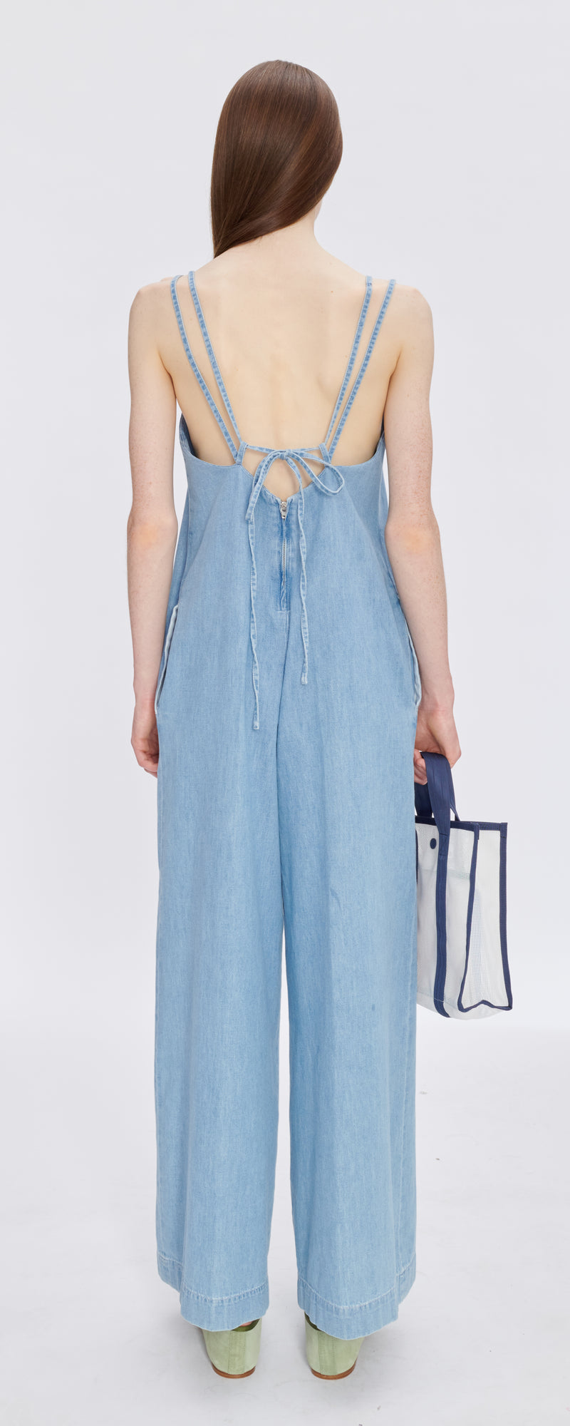 Light Blue Sunset Jumpsuit