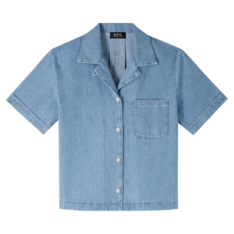 Light Blue Maeva SS Shirt