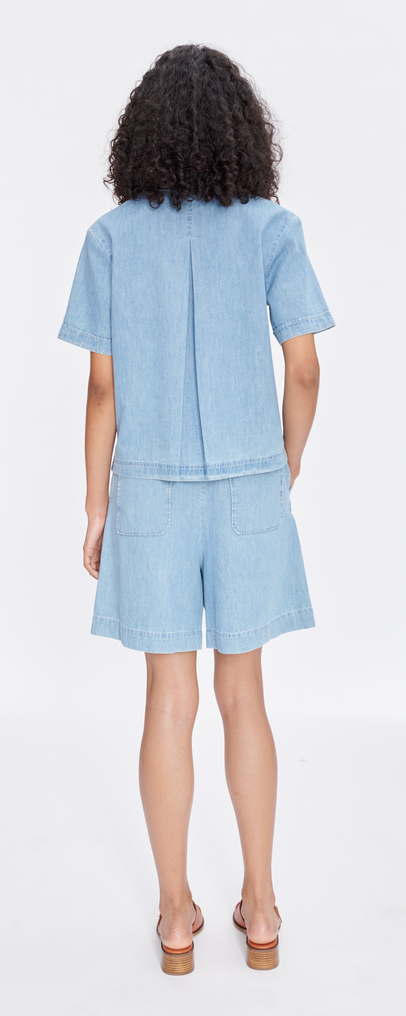 Light Blue Maeva SS Shirt