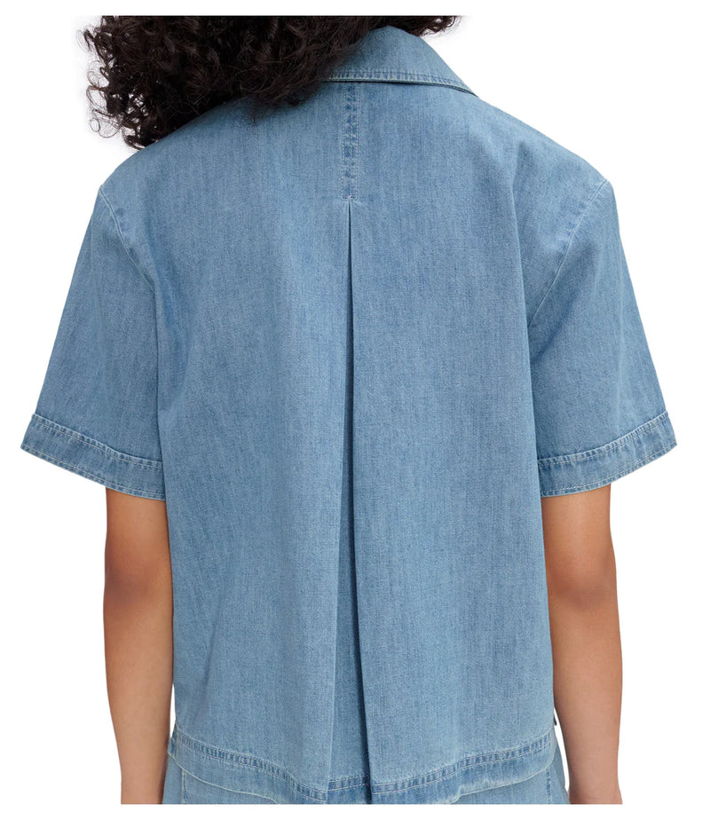 Light Blue Maeva SS Shirt