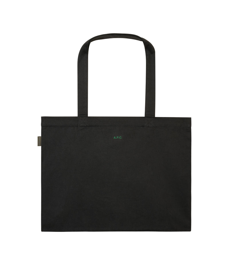 JJJJound Black Hotel Totebag