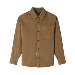 Chestnut Brown Basile Brodee Overshirt