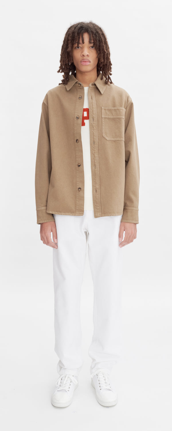 Chestnut Brown Basile Brodee Overshirt